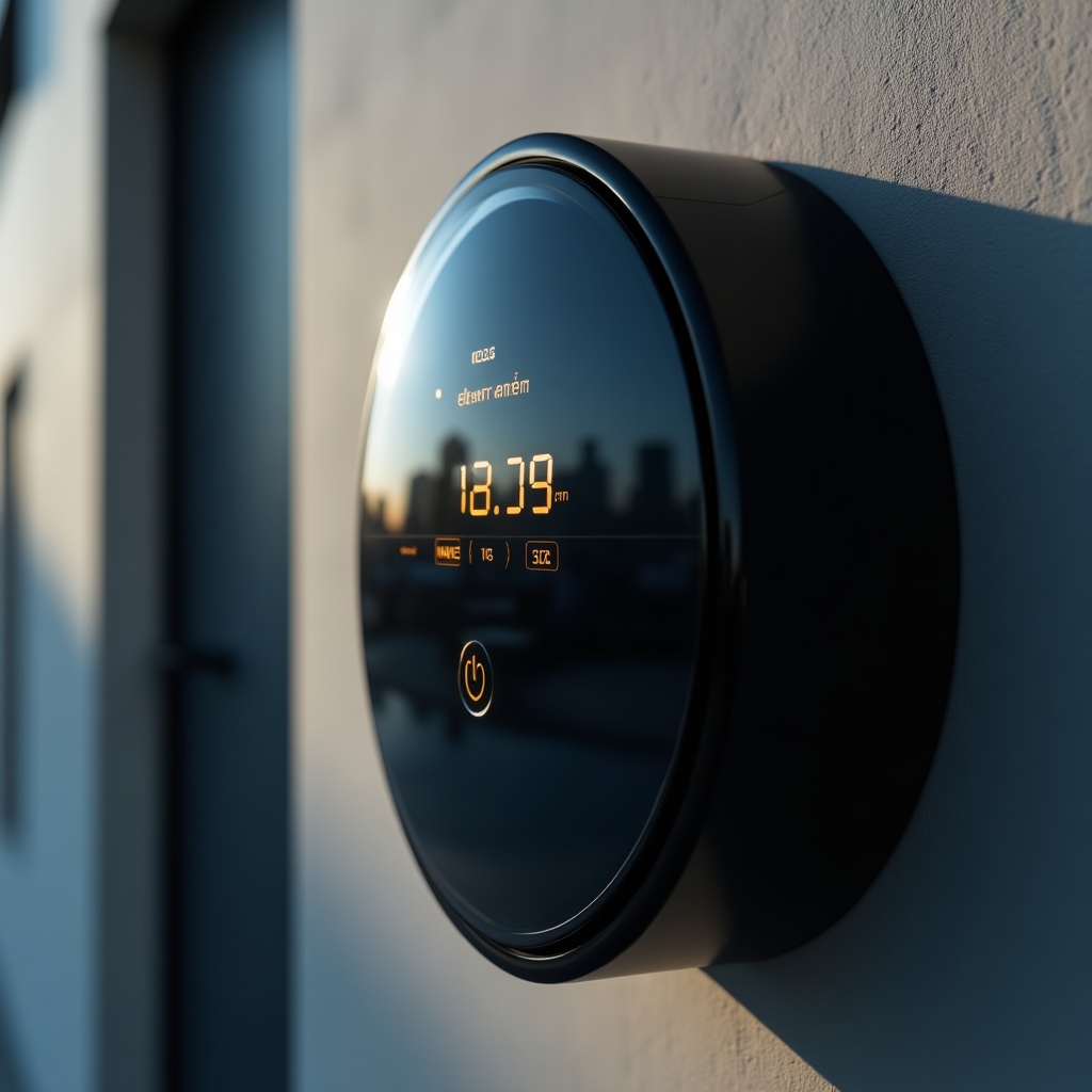 Современный счётчик электроэнергии